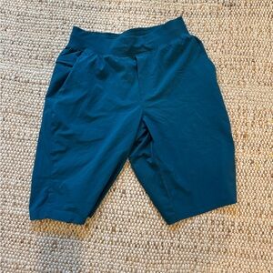 lululemon athletica Men's Deep Blue Athletic Shorts